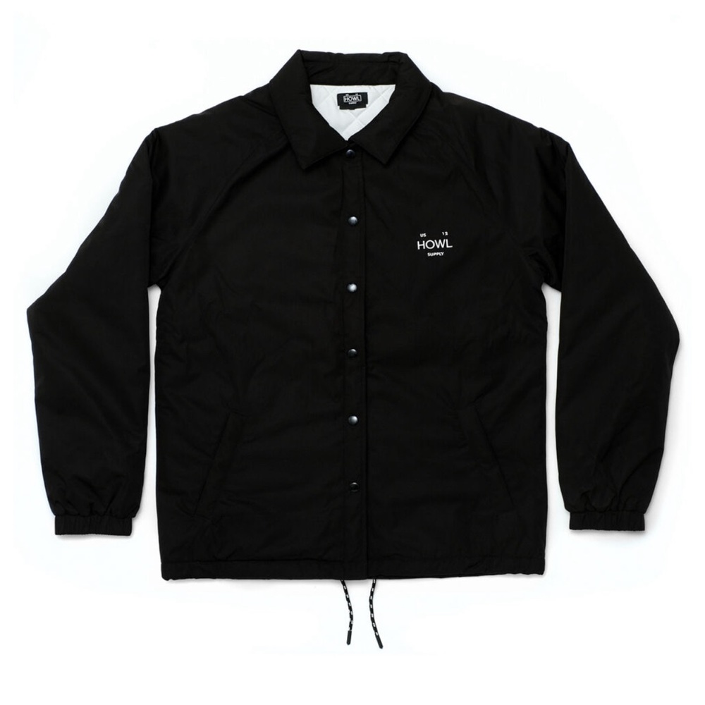 HOWL PREMIUM COACHES JACKET XL